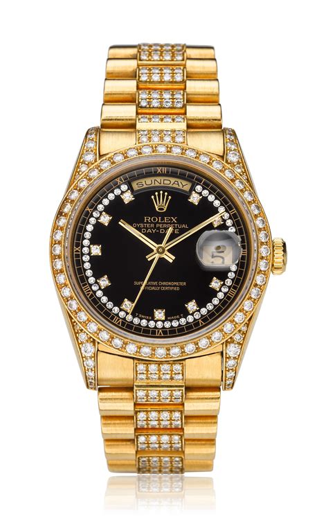 rolex daydate 18k|rolex day date gold price.